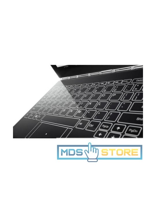 Lenovo YogaBook Intel Atom Z8550 4GB 64GB 10.1 Inch Windows 10 Professional Convertible Tablet (ZA150015GB)