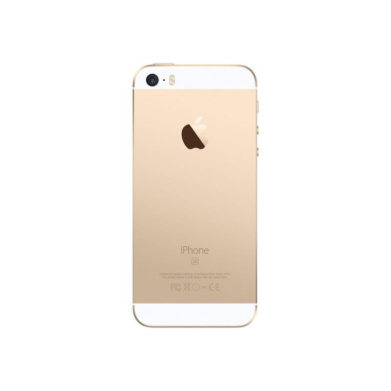 Grade B Apple iPhone SE Gold 4" 32GB 4G Unlocked & SIM Free A2/MP842B/A