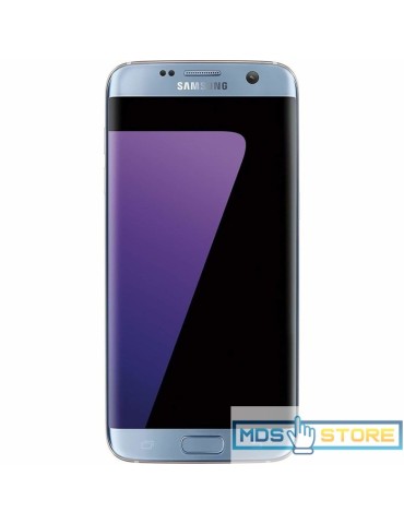 Grade A Samsung Galaxy S7 Edge Coral Blue 5.5" 32GB 4G Unlocked & SIM Free A1/SM-G935FZBABTU