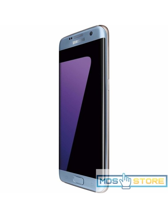 Grade A Samsung Galaxy S7 Edge Coral Blue 5.5" 32GB 4G Unlocked & SIM Free A1/SM-G935FZBABTU
