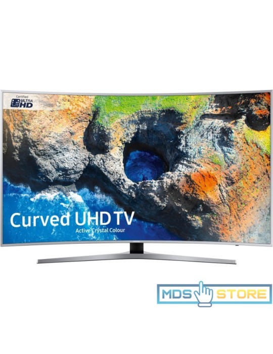 Samsung UE65MU6500 65" 4K Ultra HD HDR Curved LED Smart TV with Freeview HD and Active Crystal Colour (UE65MU6500UXXU)