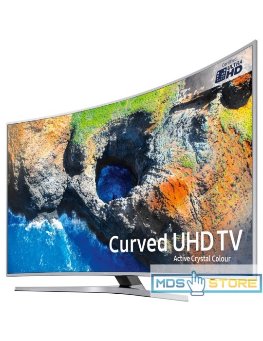 Samsung UE65MU6500 65" 4K Ultra HD HDR Curved LED Smart TV with Freeview HD and Active Crystal Colour (UE65MU6500UXXU)