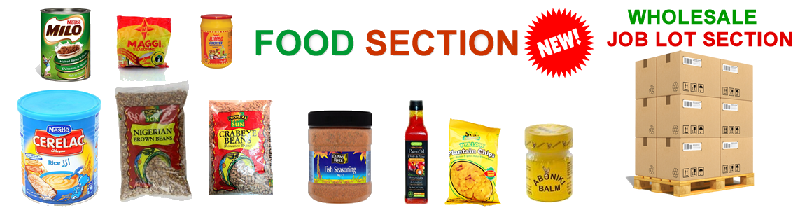 New packaged tropical food block and Job lot purchase coming soon New packaged tropical food block and Job lot purchase coming soon